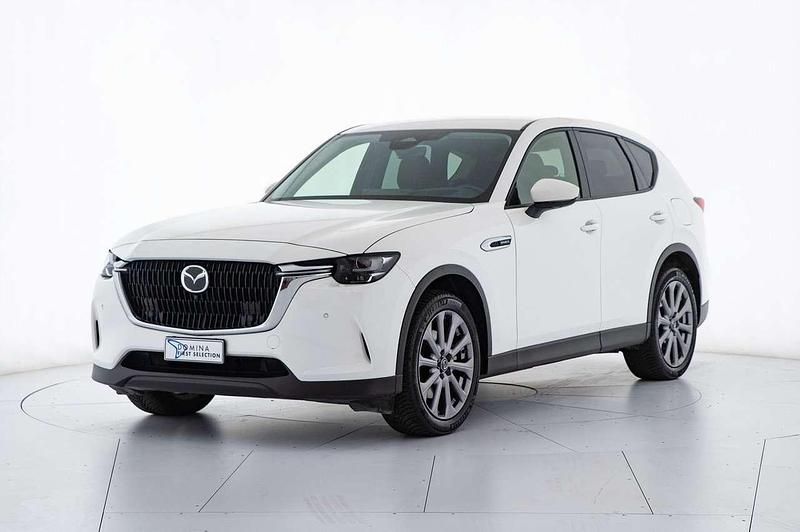 Usata Mazda CX-60 Exclusive-Line 328 CV (241 kW) 2023 Bianco SUV