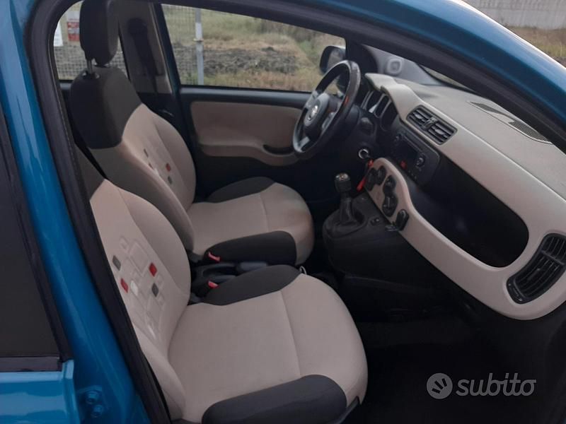 Usata Fiat Panda Pop 2015 Blu Utilitaria