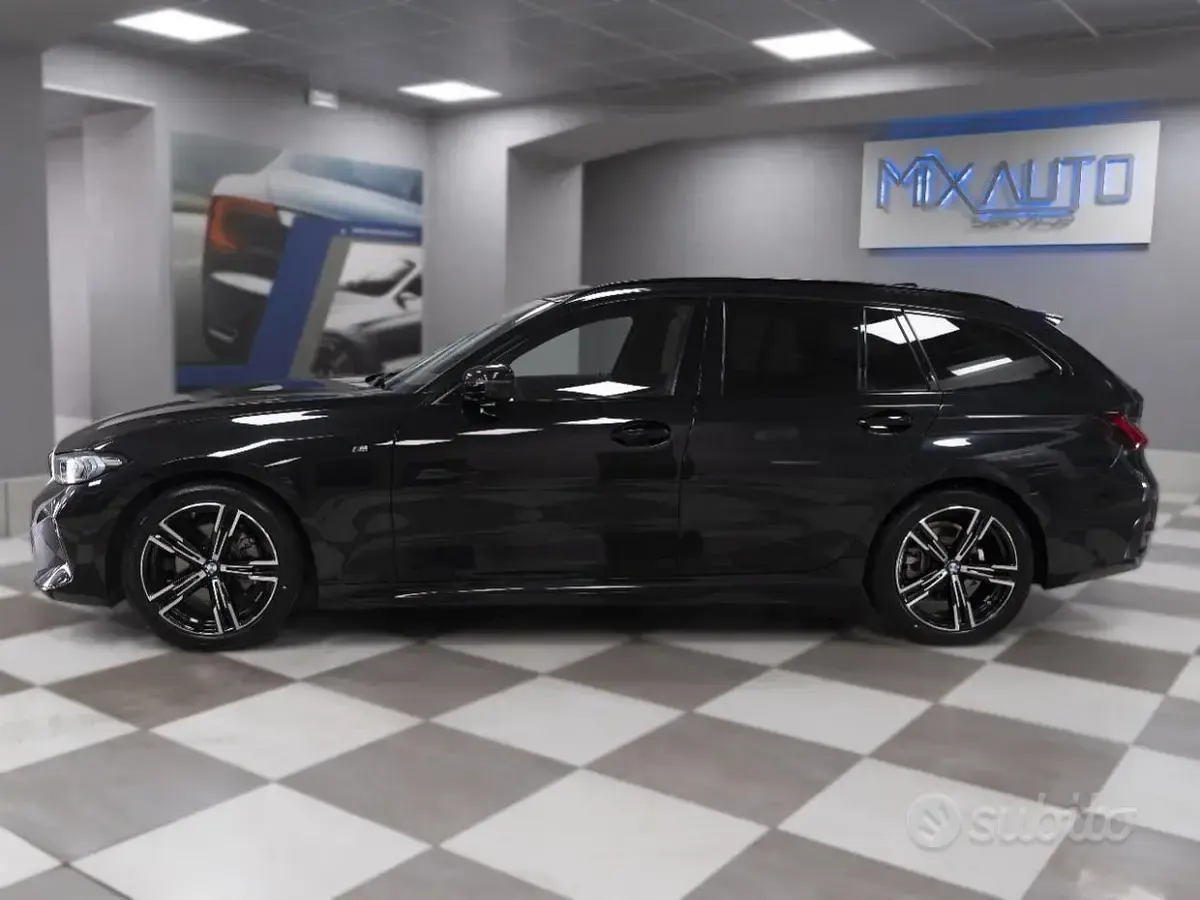 Usata BMW 320 M Sport 190 CV (139 kW) 2025 Nero Station wagon
