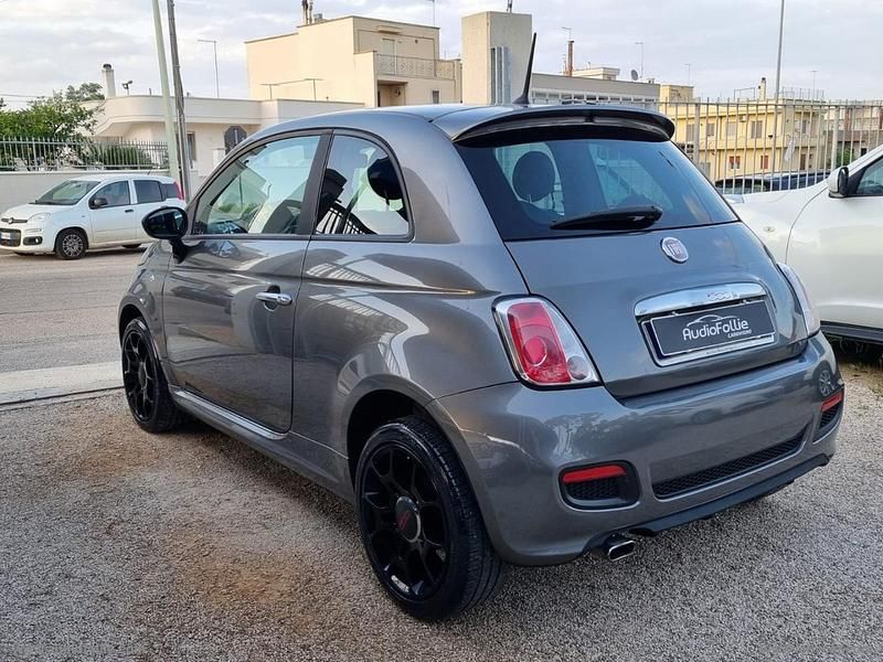 Usata Fiat 500 S 95 CV (69 kW) 2014 Grigio Berlina