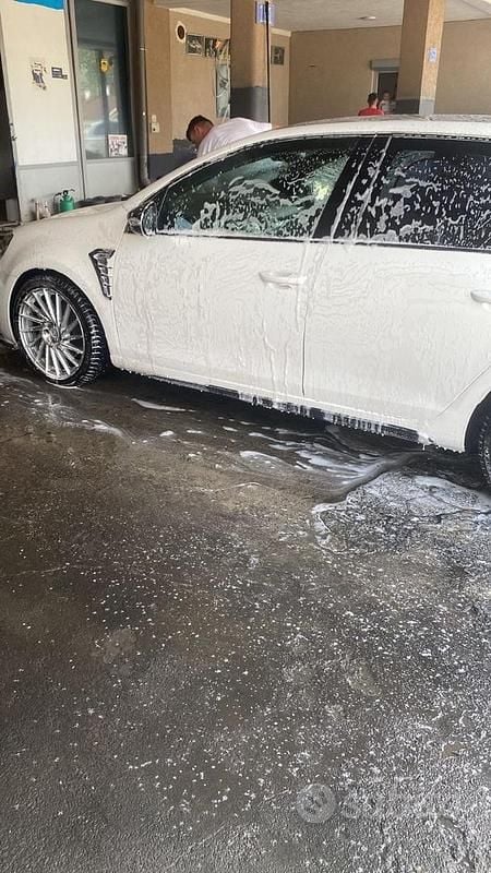 Usata VW Golf VI GTD 170 CV (125 kW) 2011 Bianco Utilitaria