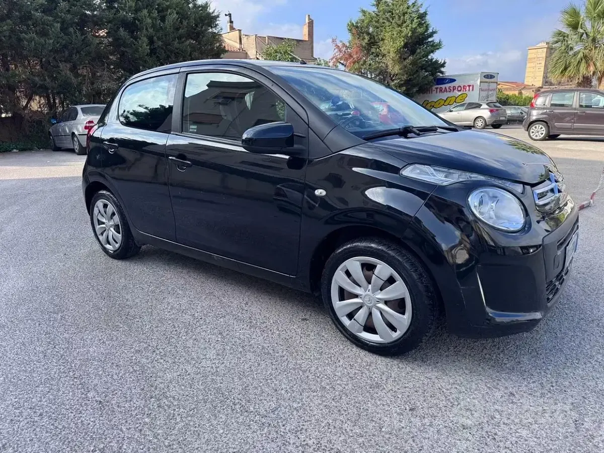 Usata Citroën C1 Shine 69 CV (50 kW) 2014 Nero Utilitaria