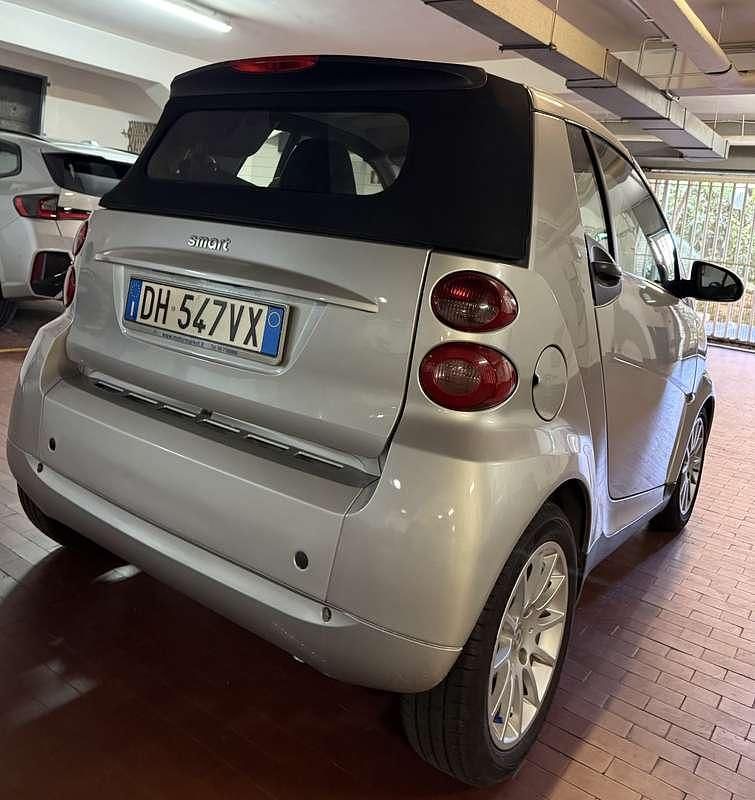 Usata Smart ForTwo Cabrio Passion 71 CV (52 kW) 2007 Argento Cabrio