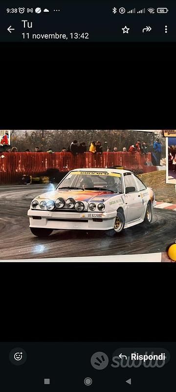 Usata Opel Manta 200 CV (147 kW) 1980 Bianco Coupé