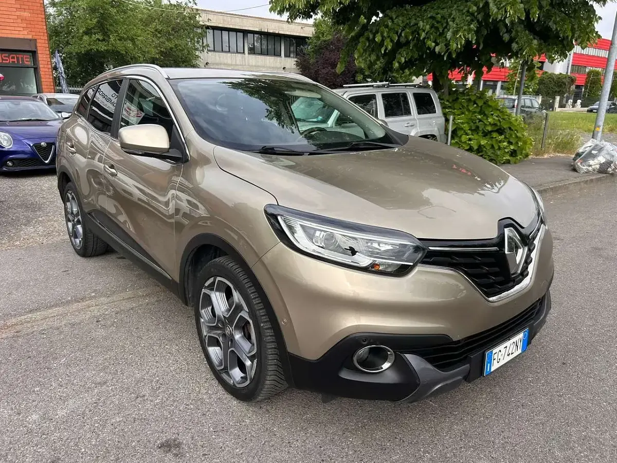 Usata Renault Kadjar Zen 110 CV (80 kW) 2017 Bronzo SUV