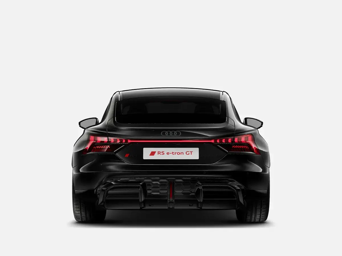 Nuova Audi RS e-tron GT Comfort 163 kW (222 CV) 2026 Nero mythos metallizzato Berlina