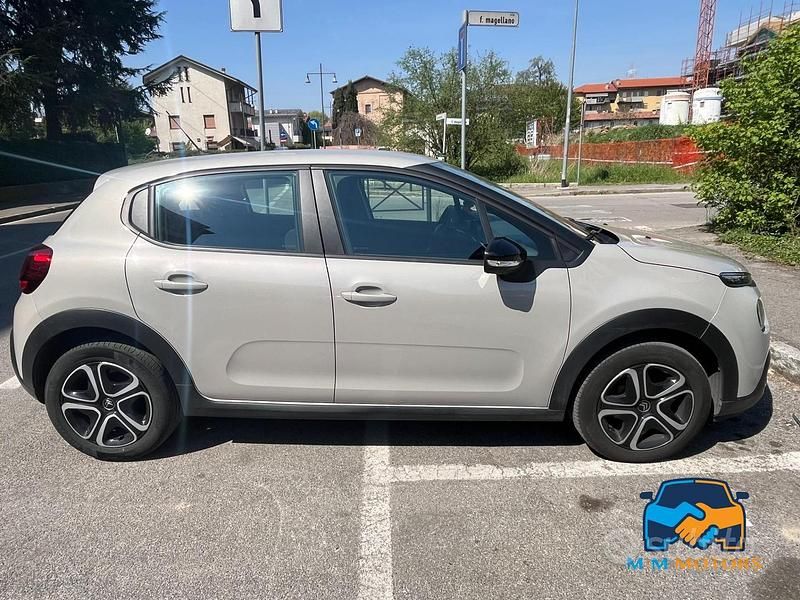 Usata Citroën C3 PureTech 83 CV (61 kW) 2024 Marrone Berlina