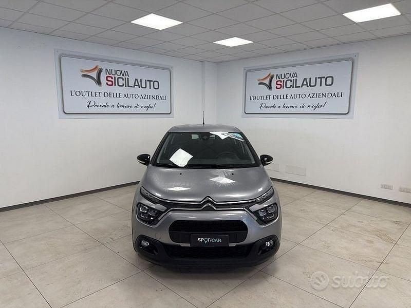 Usata Citroën C3 Feel 83 CV (61 kW) 2022 Grigio Utilitaria