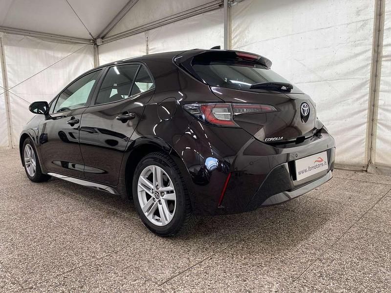 Usata Toyota Corolla Business Edition 98 CV (72 kW) 2022 Grigio Berlina