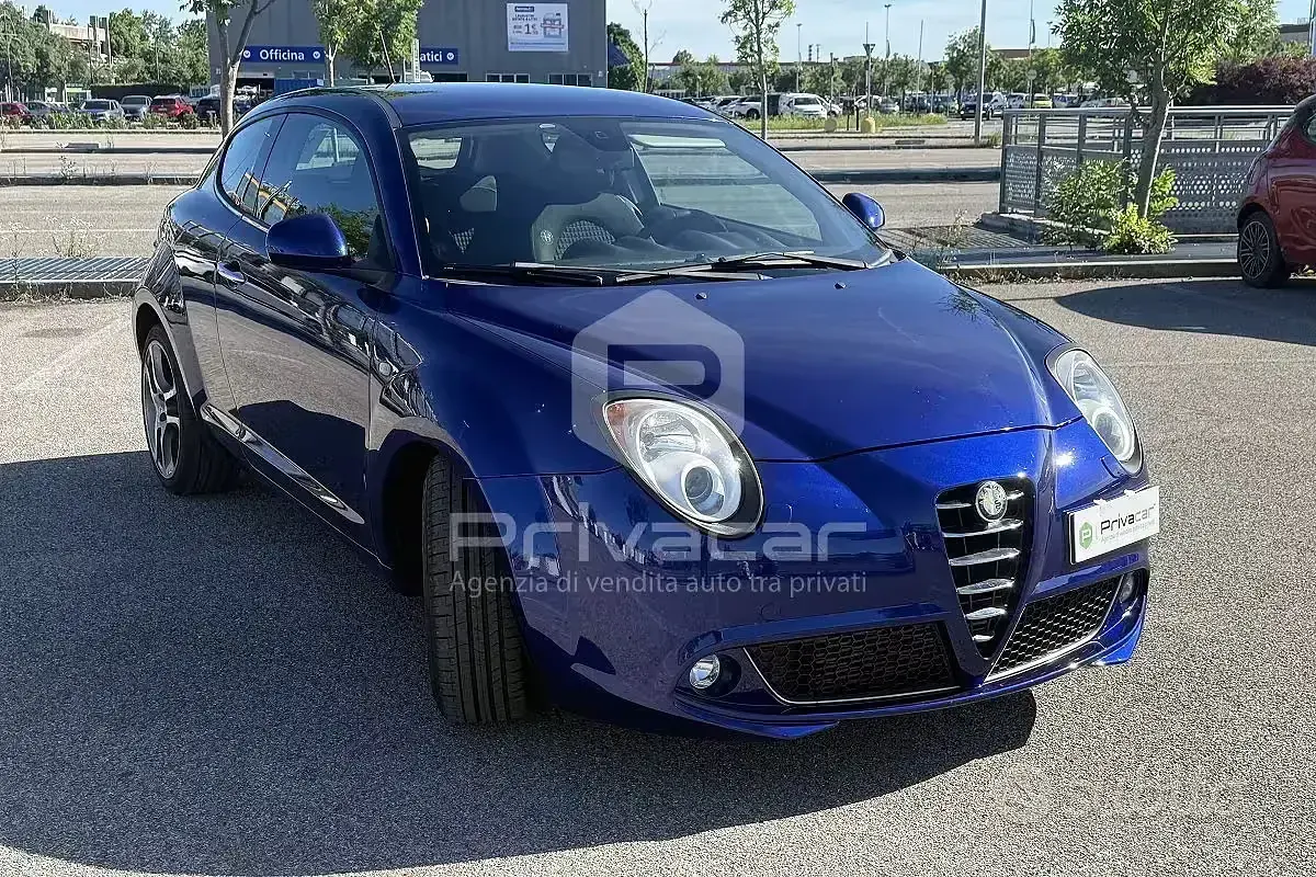 Usata Alfa Romeo MiTo Distinctive 135 CV (99 kW) 2010 Bluazzurro Utilitaria