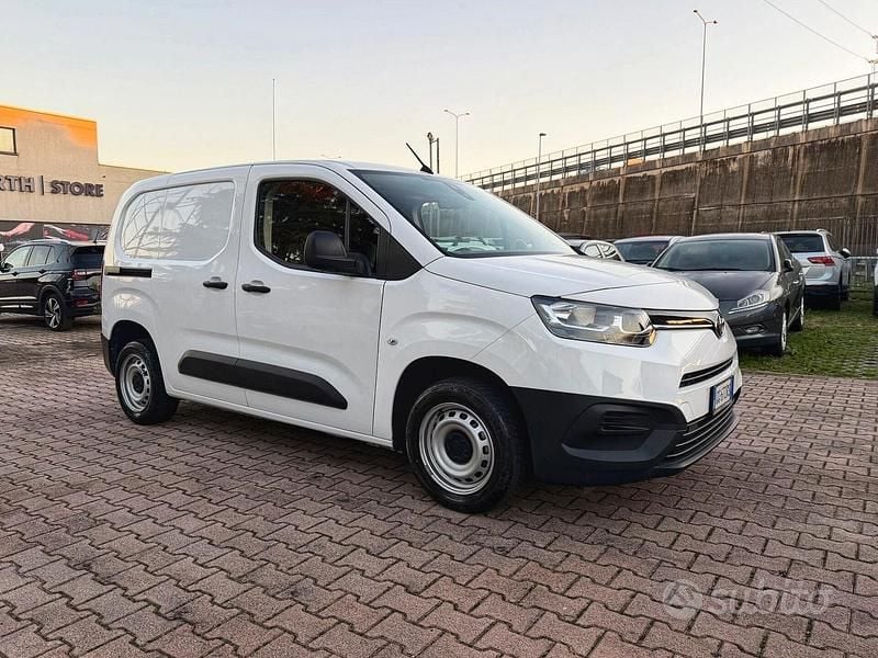 Usata Toyota Proace City City 76 CV (55 kW) 2021 Bianco Monovolume