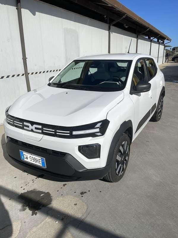Usata Dacia Spring Expression 47 kW (65 CV) 2025 Utilitaria