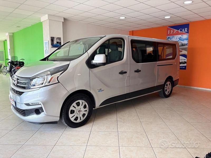 Usata Fiat Talento 145 CV (106 kW) 2017 Grigio Monovolume