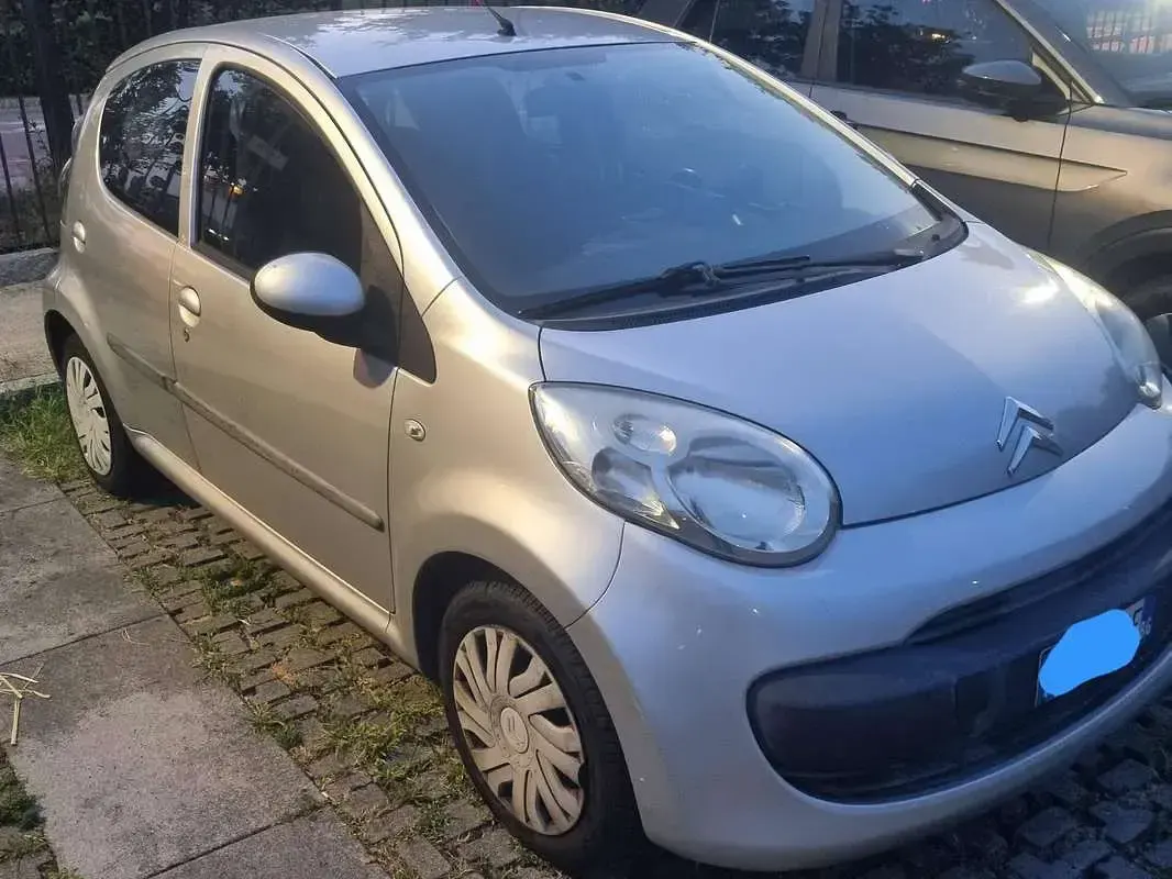 Usata Citroën C1 68 CV (50 kW) 2008 Grigio Utilitaria