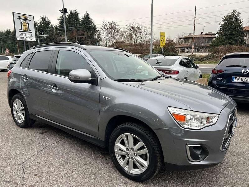 Usata Mitsubishi ASX Intense 116 CV (85 kW) 2014 Grigio SUV