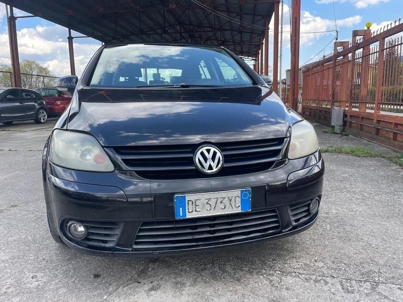 Usata VW Golf Plus Cross Sportline 104 CV (76 kW) 2007 Nero Monovolume