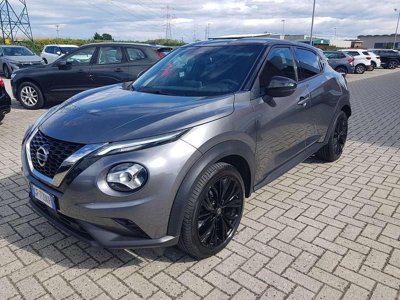 Grigio Usata 2021 Nissan Juke Enigma SUV | 16.000 € (Buon prezzo) - Immagine 1/4