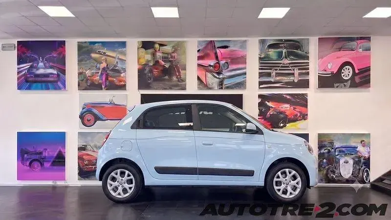 Usata Renault Twingo Zen 60 kW (82 CV) 2021 Blu Utilitaria