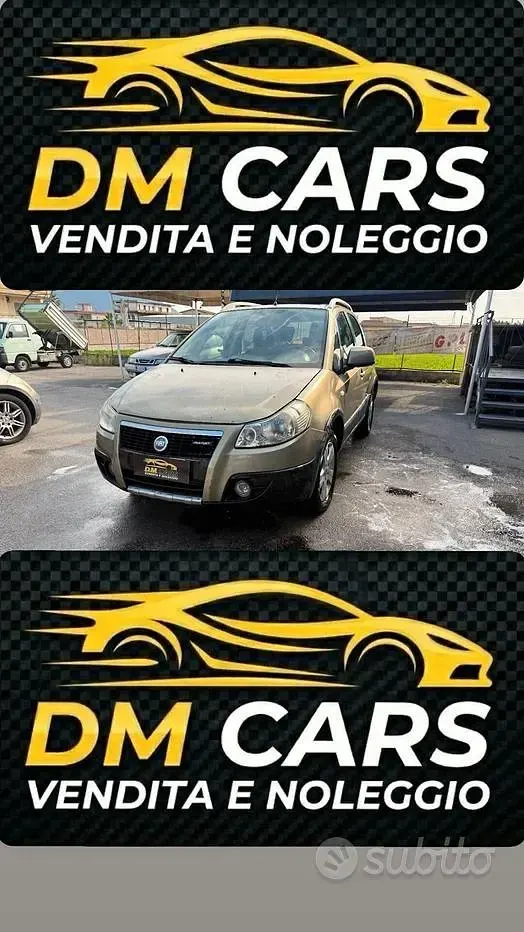 Usata Fiat Sedici Dynamic 120 CV (88 kW) 2008 Giallo SUV