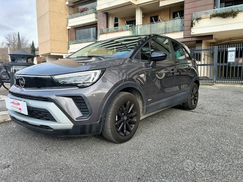Usata Opel Crossland X Design & Tech 83 CV (61 kW) 2022 Grigio SUV