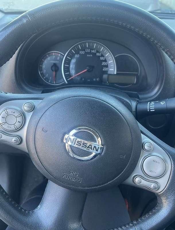 Usata Nissan Micra Acenta 80 CV (58 kW) 2014 Blu/azzurro Utilitaria