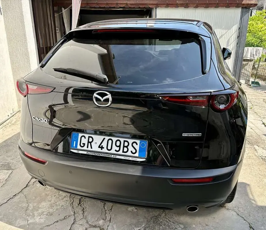 Usata Mazda CX-30 Exclusive 150 CV (110 kW) 2023 Nero SUV