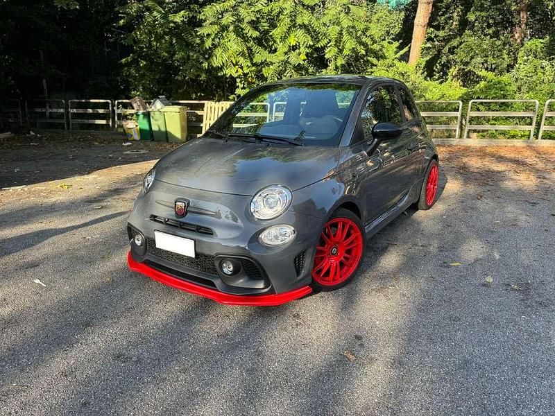 Usata Abarth 595 Competizione 179 CV (131 kW) 2017 Grigio Utilitaria