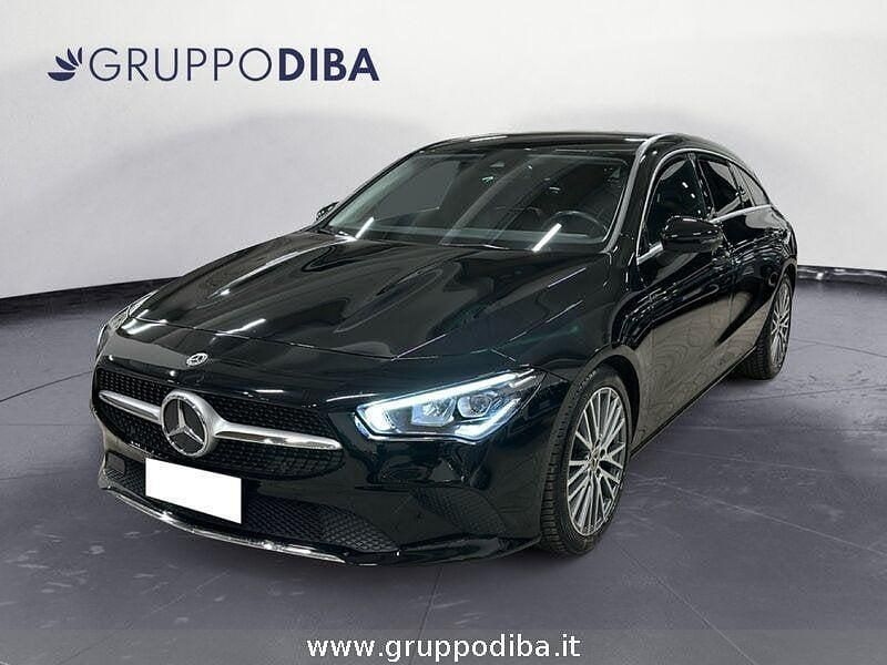 Usata Mercedes CLA180 115 CV (84 kW) 2023 Nero Berlina
