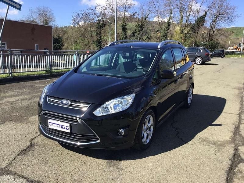 Usata Ford Grand C-Max 116 CV (85 kW) 2011 Nero Monovolume