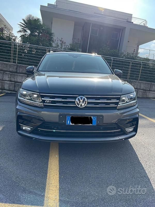 Usata VW Tiguan R-line 2019 Grigio SUV