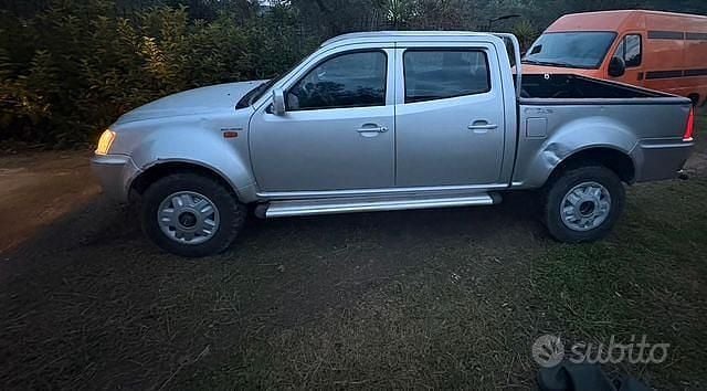 Usata Tata Xenon 140 CV (102 kW) 2009 Grigio Pick-up