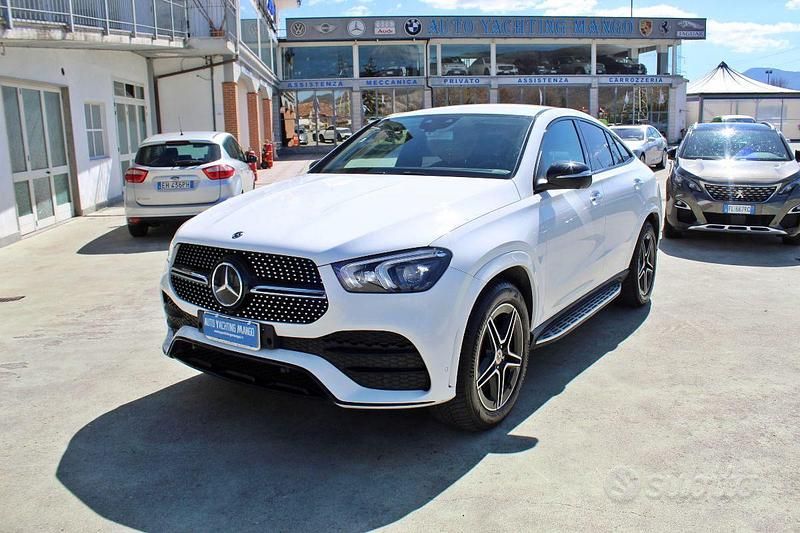Usata Mercedes GLE350 Premium Plus 275 CV (202 kW) 2020 Bianco Coupé