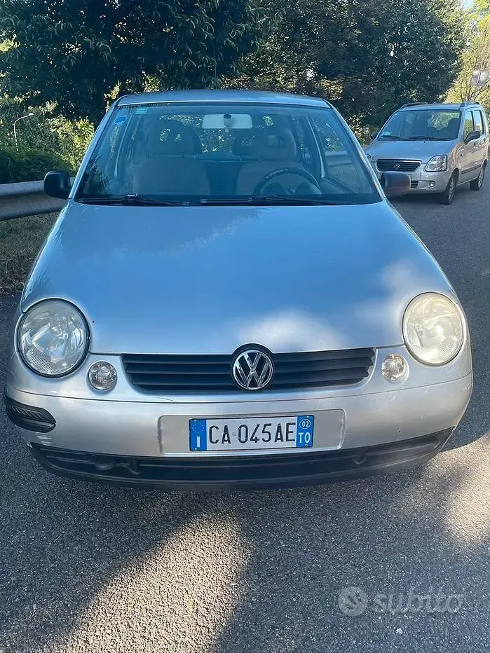 Usata VW Lupo Trendline 75 CV (55 kW) 2002 Grigio Utilitaria