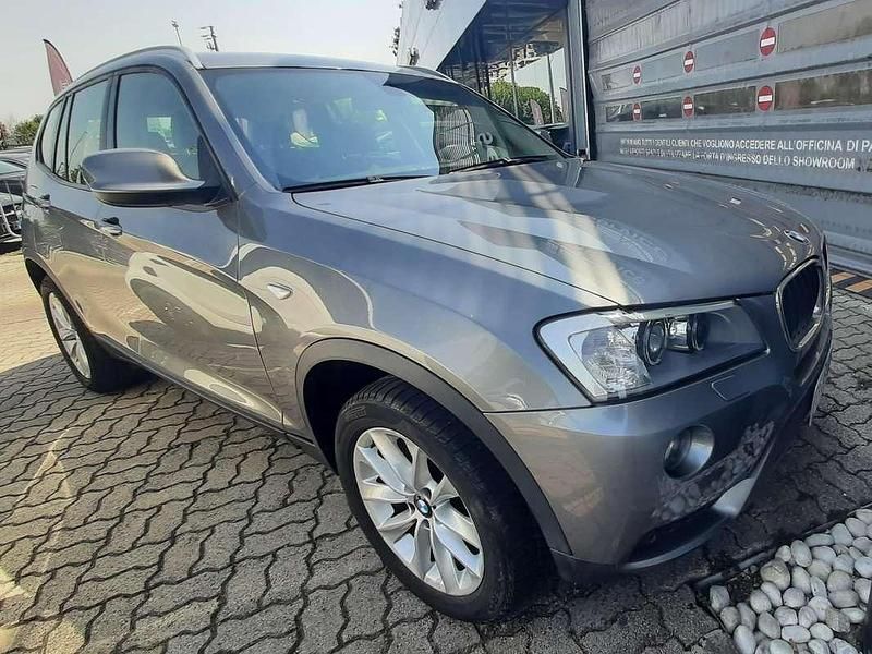 Usata BMW X3 184 CV (135 kW) 2013 Grigio SUV