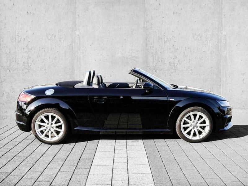 Usata Audi TT Roadster Design 179 CV (131 kW) 2017 Nero Cabrio