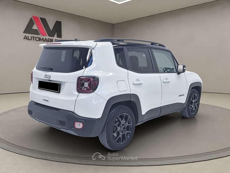 Usata Jeep Renegade Limited 131 CV (96 kW) 2023 Bianco SUV