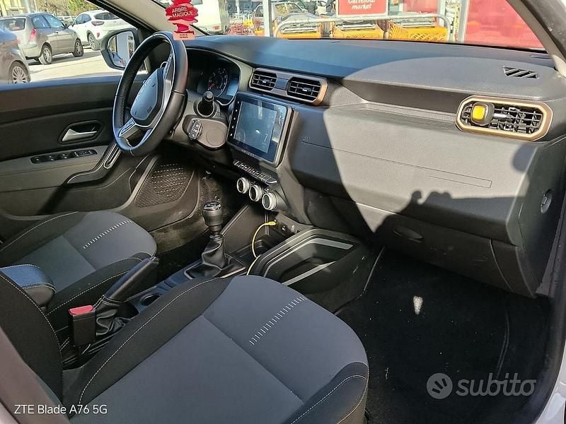 Usata Dacia Duster Extreme 101 CV (74 kW) 2024 Bianco Station wagon