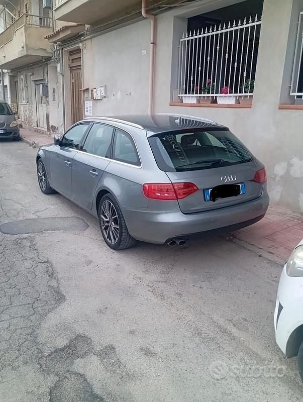 Usata Audi A4 Sport 2010 Grigio Station wagon