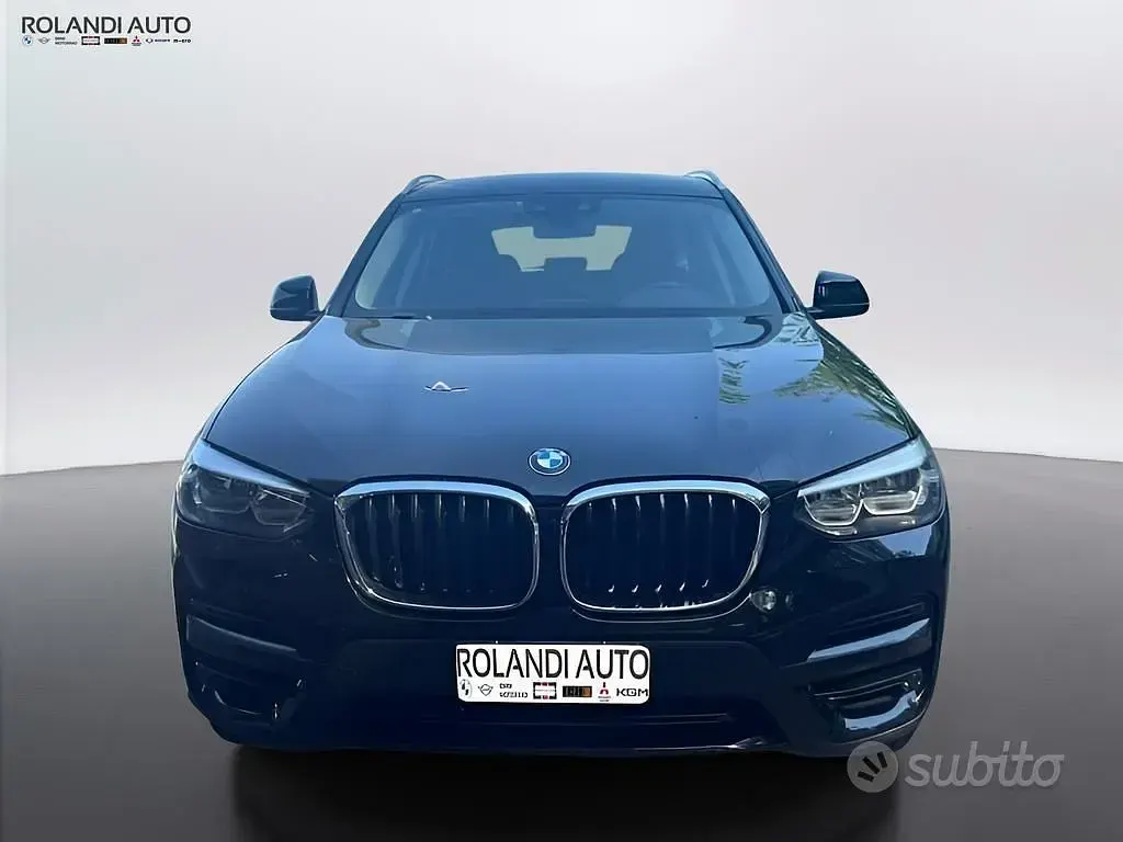 Usata BMW X3 Advantage 190 CV (139 kW) 2018 Nero SUV