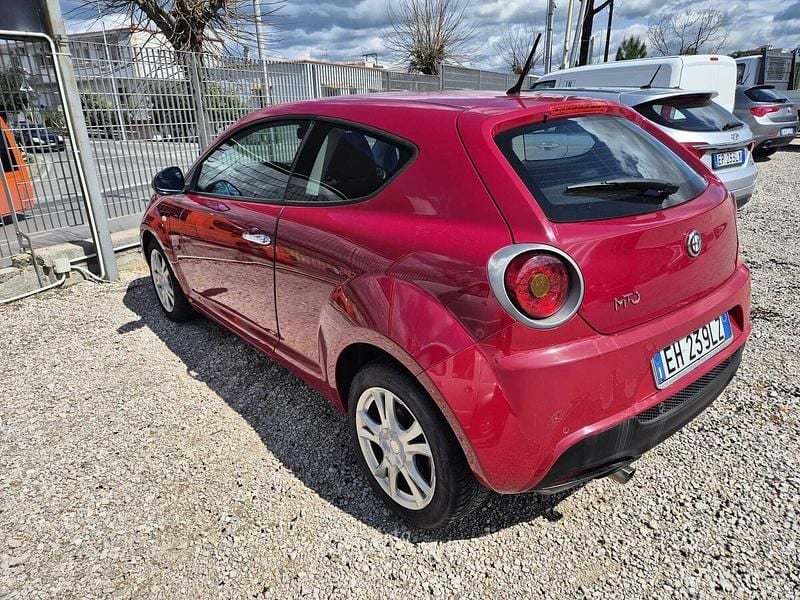 Usata Alfa Romeo MiTo Distinctive 95 CV (69 kW) 2011 Rosso Utilitaria