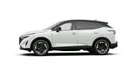 Nuova Nissan Qashqai N-Connecta 140 CV (102 kW) 2026 White pearl / black SUV