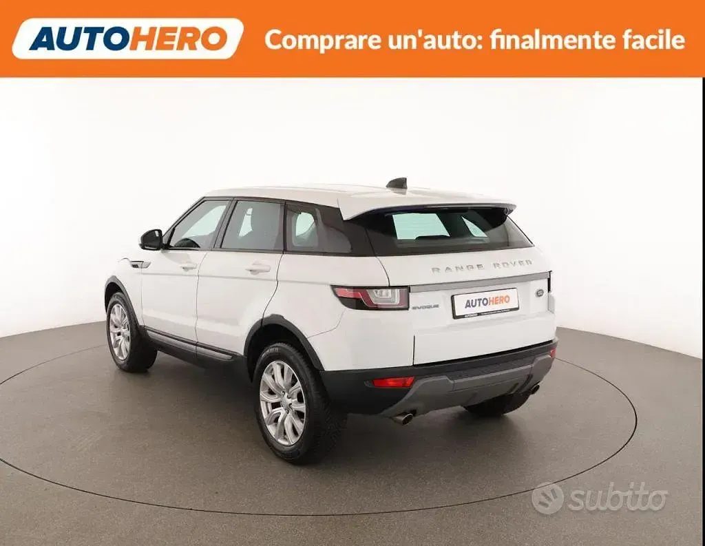 Usata Land Rover Range Rover evoque Pure 150 CV (110 kW) 2018 Bianco SUV