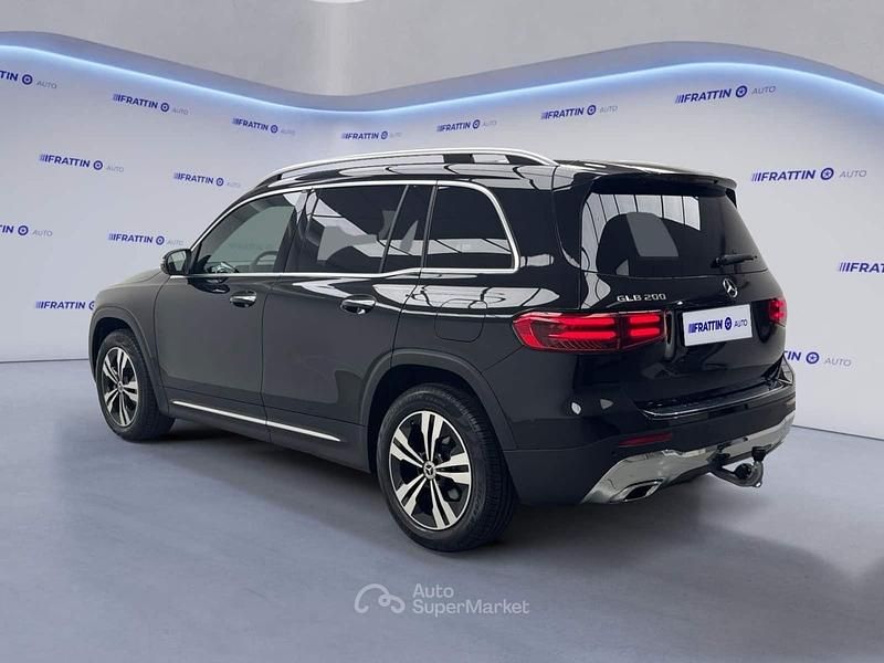 Usata Mercedes GLB200 Advanced Plus 163 CV (119 kW) 2024 Nero SUV
