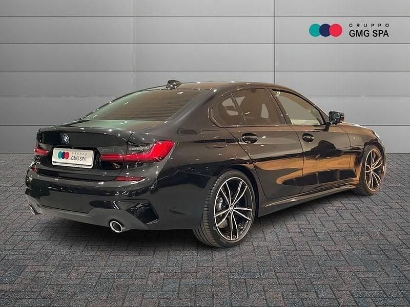 Usata BMW 320e M Sport 190 CV (139 kW) 2021 Nero Berlina