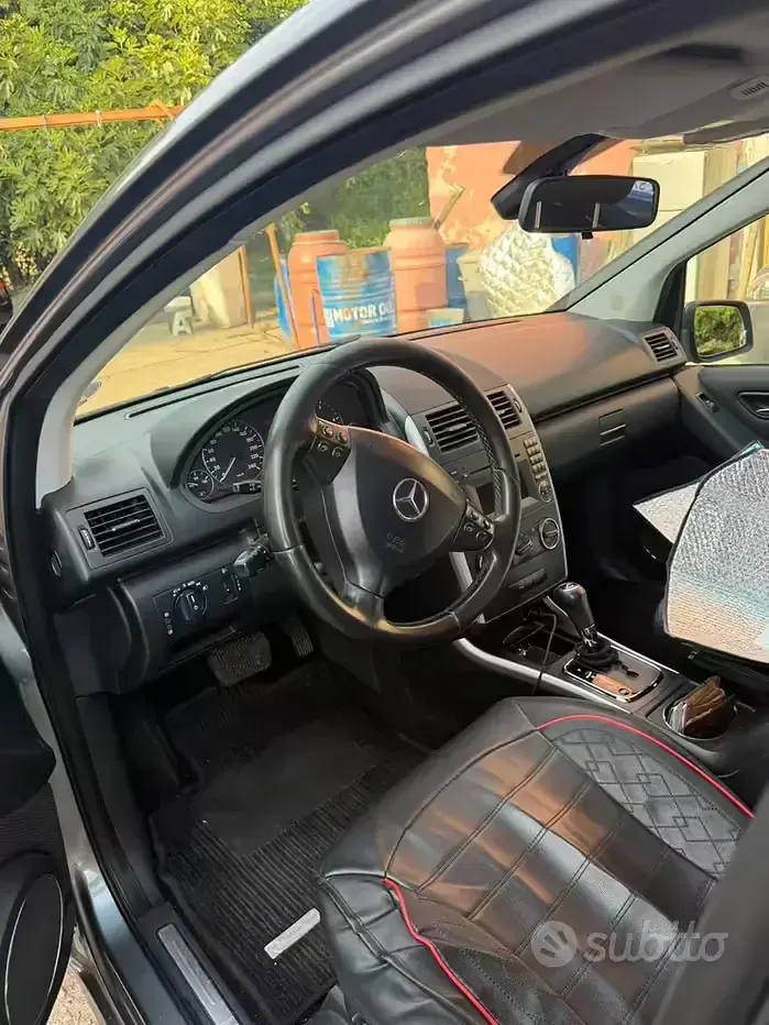 Usata Mercedes A200 2008 Grigio Berlina