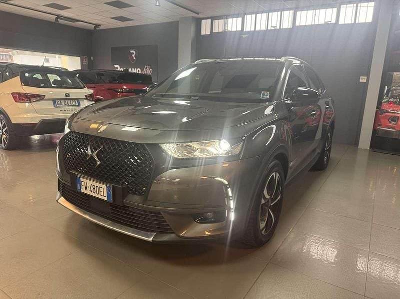 Usata DS Automobiles DS7 Crossback Grand Chic 177 CV (130 kW) 2019 Grigio SUV