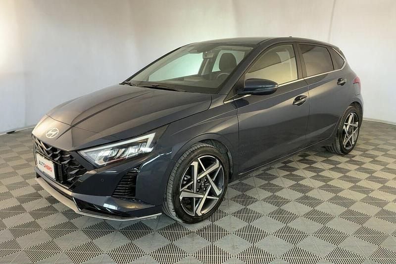 Usata Hyundai i20 Prime 101 CV (74 kW) 2025 Grigio Utilitaria