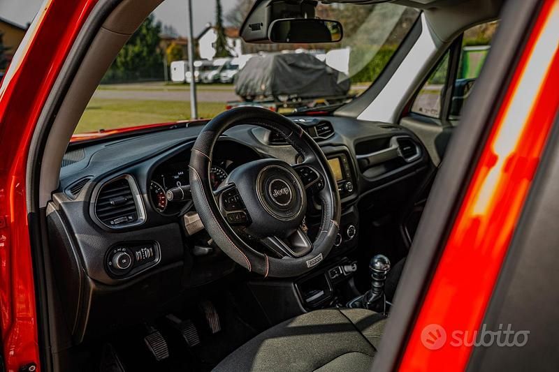 Usata Jeep Renegade Limited 120 CV (88 kW) 2022 Rosso SUV