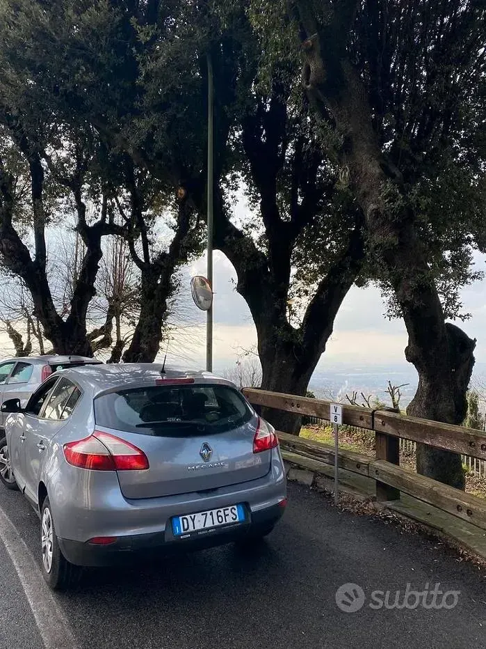 Usata Renault Mégane III 90 CV (66 kW) 2008 Bianco Berlina