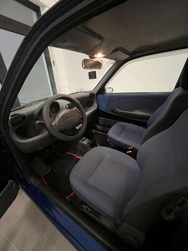Usata Fiat 600 54 CV (39 kW) 2001 Blu/azzurro Utilitaria